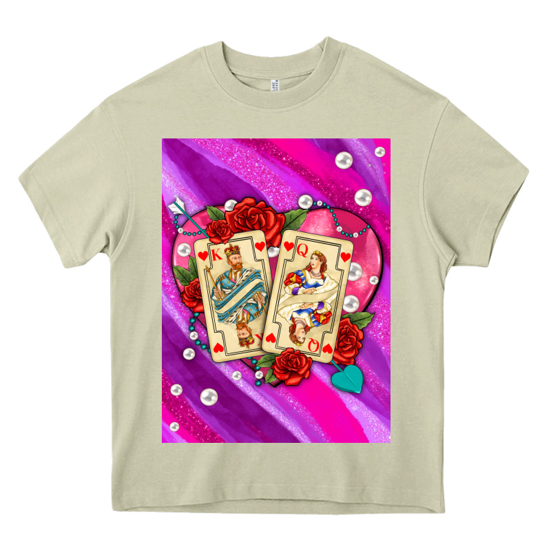Playing Cards With Pearls And Glitter Air Heavy Core Tee by AdoDesignShop | Teevron