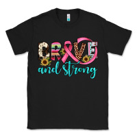 Black brave and strong Classic Tee - JahusDesignShop