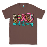Chestnut brave and strong Classic Tee - JahusDesignShop