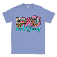Colony Blue brave and strong Classic Tee - JahusDesignShop