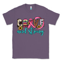 Lavender brave and strong Classic Tee - JahusDesignShop