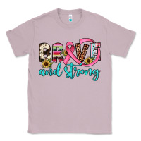Lilac brave and strong Classic Tee - JahusDesignShop