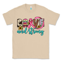 Brave And Strong Classic Tee | Teevron