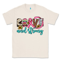Natural brave and strong Classic Tee - JahusDesignShop