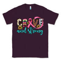 Plum brave and strong Classic Tee - JahusDesignShop