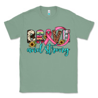 Sage brave and strong Classic Tee - JahusDesignShop