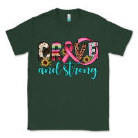 Sports Green brave and strong Classic Tee - JahusDesignShop