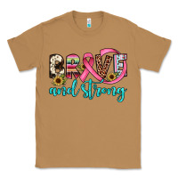 Toasted Coconut brave and strong Classic Tee - JahusDesignShop