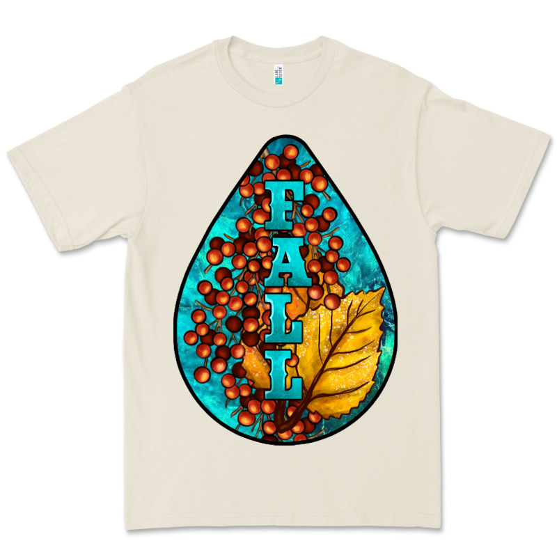 Fall Teardrop Premium Tee by LillyAllenDesigns | Teevron