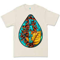 Bone Fall Teardrop Premium Tee - LillyAllenDesigns
