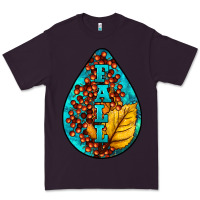 Plum Fall Teardrop Premium Tee - LillyAllenDesigns