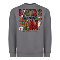 Storm santa's favorite rn Heavyweight Sweatshirt - Jasminsmagicworld