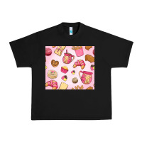 Black mexican pan dulce Urban Heavy Tee - MaliasSmallBusiness