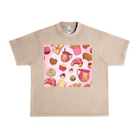 French Oak mexican pan dulce Urban Heavy Tee - MaliasSmallBusiness