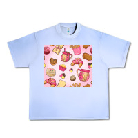 Grape Ice mexican pan dulce Urban Heavy Tee - MaliasSmallBusiness