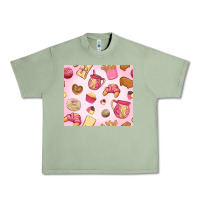 Oil Green mexican pan dulce Urban Heavy Tee - MaliasSmallBusiness