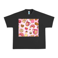 Pigment Black mexican pan dulce Urban Heavy Tee - MaliasSmallBusiness