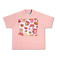 Salmon mexican pan dulce Urban Heavy Tee - MaliasSmallBusiness