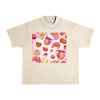 Sandshell mexican pan dulce Urban Heavy Tee - MaliasSmallBusiness