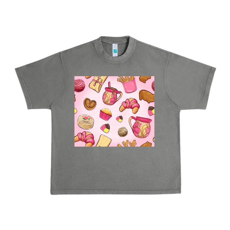 Mexican Pan Dulce Urban Heavy Tee by MaliasSmallBusiness | Teevron