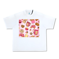 White mexican pan dulce Urban Heavy Tee - MaliasSmallBusiness