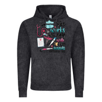 Vintage Black she works willingly with her hands Vintage Hoodie - MaliasSmallBusiness
