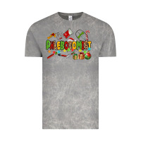 Cloud Rock christmas phlebotomist Vintage Tee - MaliasSmallBusiness