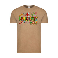 Vintage Coffee christmas phlebotomist Vintage Tee - MaliasSmallBusiness