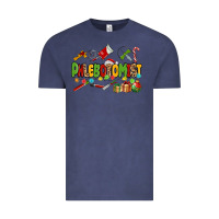 Vintage Denim christmas phlebotomist Vintage Tee - MaliasSmallBusiness