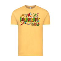 Vintage Mustard christmas phlebotomist Vintage Tee - MaliasSmallBusiness