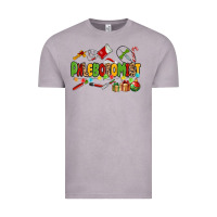 Vintage Zinc christmas phlebotomist Vintage Tee - MaliasSmallBusiness