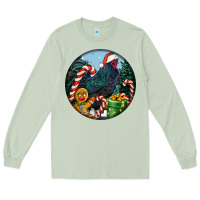 Matcha jersey giant rooster christmas Long Sleeve Tee - LillyAllenDesigns