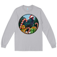 Moon Dust jersey giant rooster christmas Long Sleeve Tee - LillyAllenDesigns