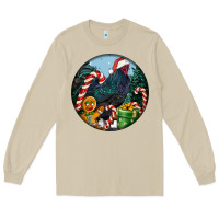 Mushroom jersey giant rooster christmas Long Sleeve Tee - LillyAllenDesigns