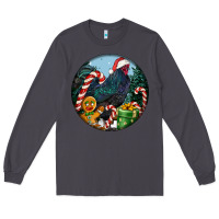 Smoke jersey giant rooster christmas Long Sleeve Tee - LillyAllenDesigns