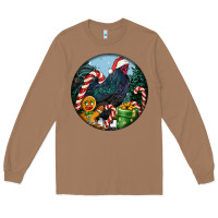 Toasted Coconut jersey giant rooster christmas Long Sleeve Tee - LillyAllenDesigns
