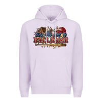 Lilac Take me out to ball game baseball Premium Hoodie - HowdyJamesFarm