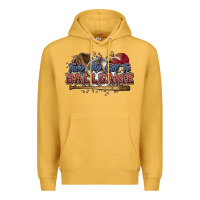 Mustard Take me out to ball game baseball Premium Hoodie - HowdyJamesFarm