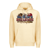 Pina Colada Take me out to ball game baseball Premium Hoodie - HowdyJamesFarm