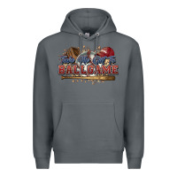 Rock Take me out to ball game baseball Premium Hoodie - HowdyJamesFarm