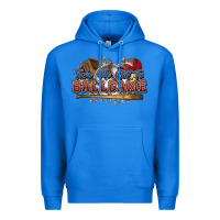 True Royal Take me out to ball game baseball Premium Hoodie - HowdyJamesFarm