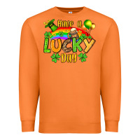 Carrot St. Patrick's Have a lucky day Premium Sweatshirt - OliviaCreatesArt