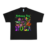 Black birthday trip nola Urban Heavy Tee - JahusDesignShop