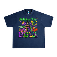Navy birthday trip nola Urban Heavy Tee - JahusDesignShop
