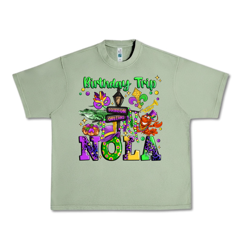Birthday Trip Nola Urban Heavy Tee by JahusDesignShop | Teevron