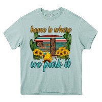 Arona home is where we park it Heavy Core Tee - Artiststas