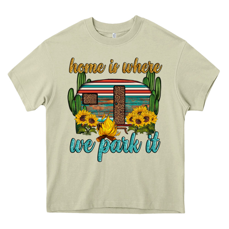 Home Is Where We Park It Heavy Core Tee by Artiststas | Teevron