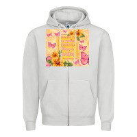 Dove Grey wife mom boss Zipper Hoodie - TumblerDesignByShophia