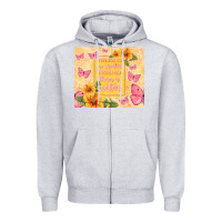 Heather Grey wife mom boss Zipper Hoodie - TumblerDesignByShophia