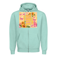 Seafoam wife mom boss Zipper Hoodie - TumblerDesignByShophia